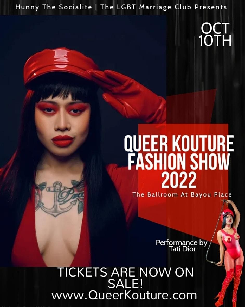 Queer Kouture Fashion Show 2022
