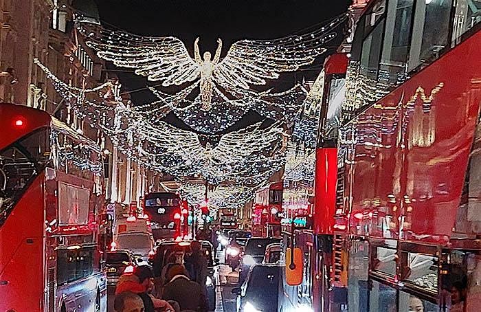 Tour delle Luci di Natale a Londra - Paga Quanto Vuoi