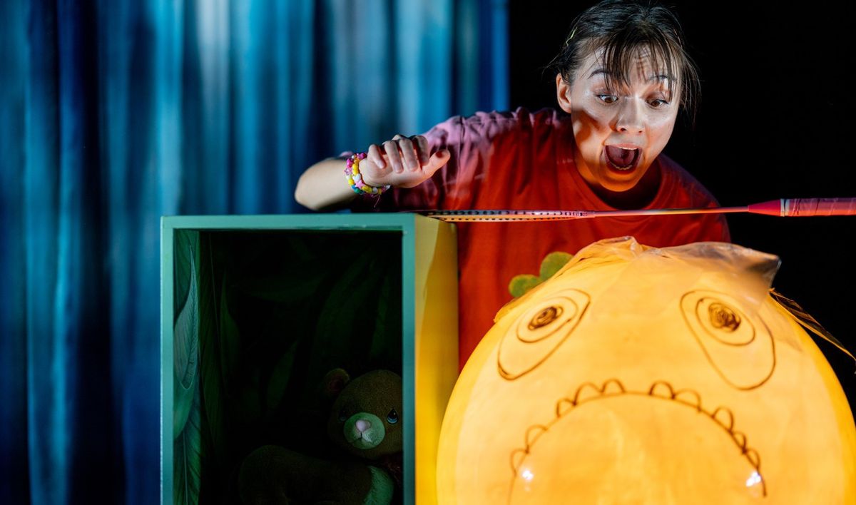 Families\u00f8ndag: En fisk til Luna - teater