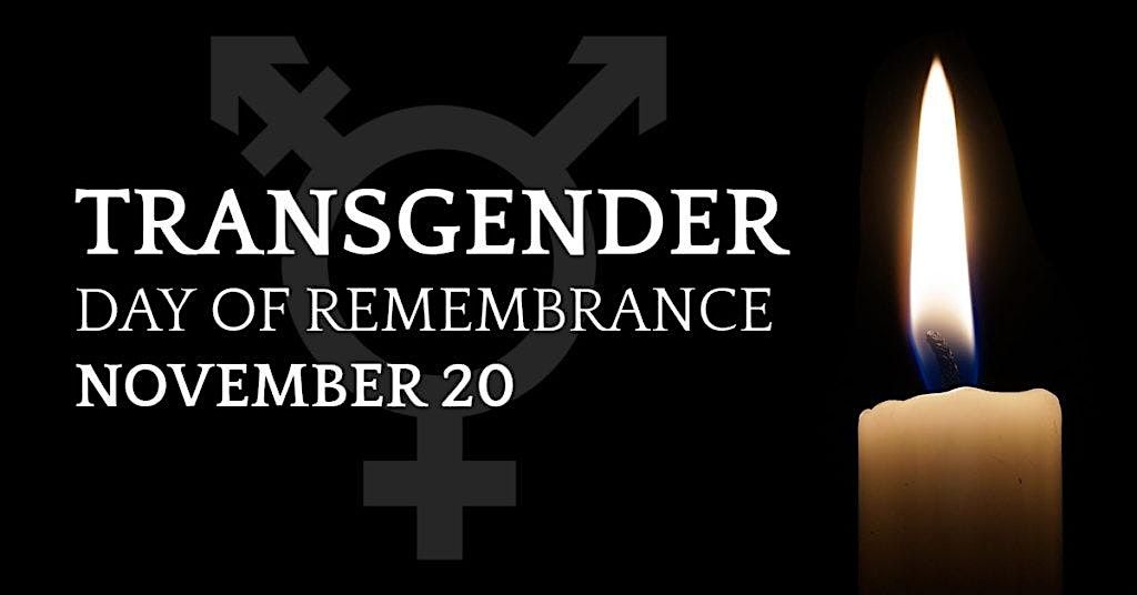 Transgender Day of Remembrance 2024 Palm Springs