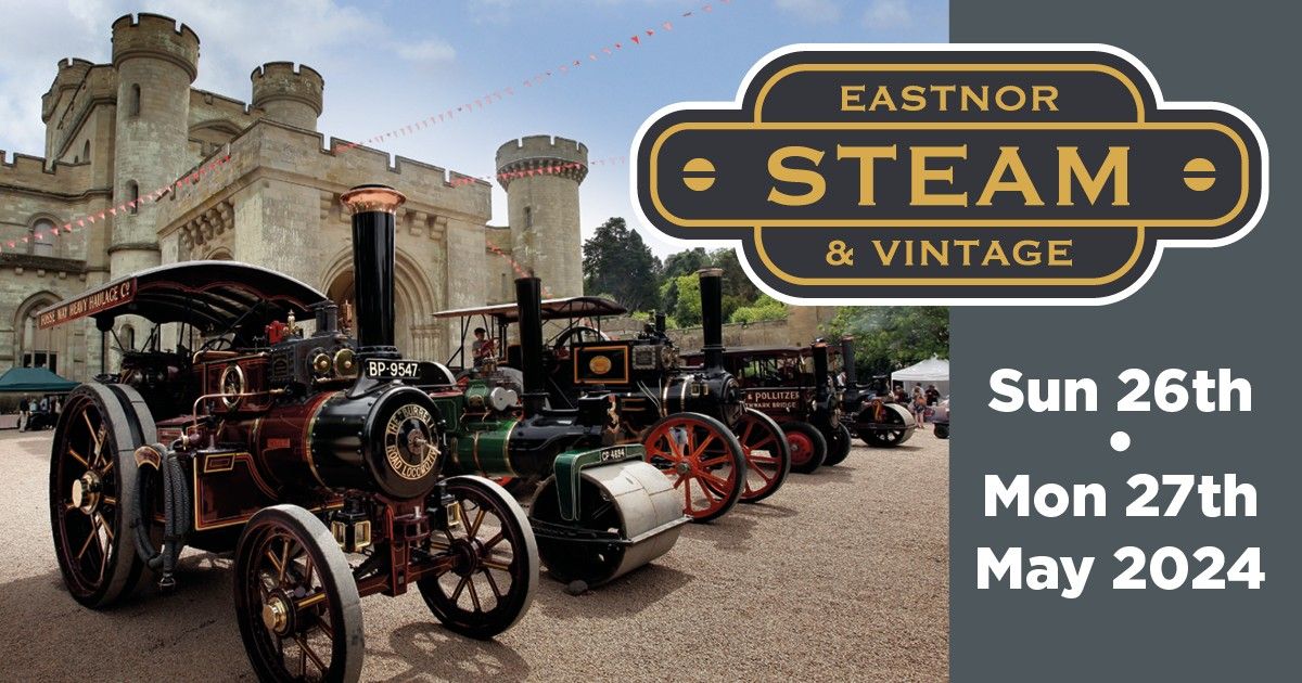 Eastnor Steam & Vintage '24