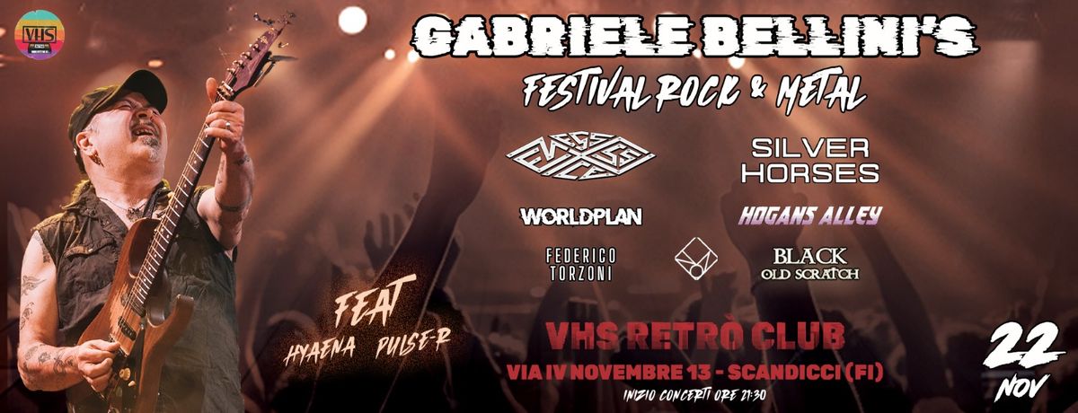 GABRIELE BELLINI'S Rock Metal FESTIVAL