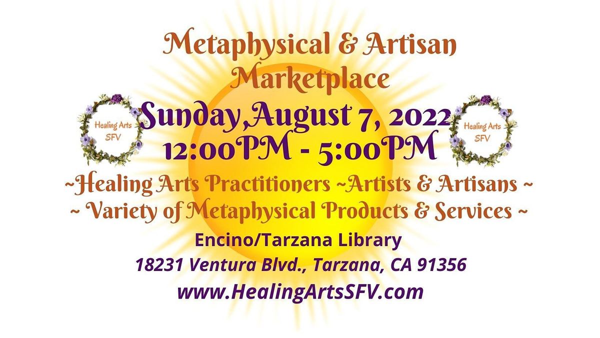 Metaphysical & Artisan Fair
