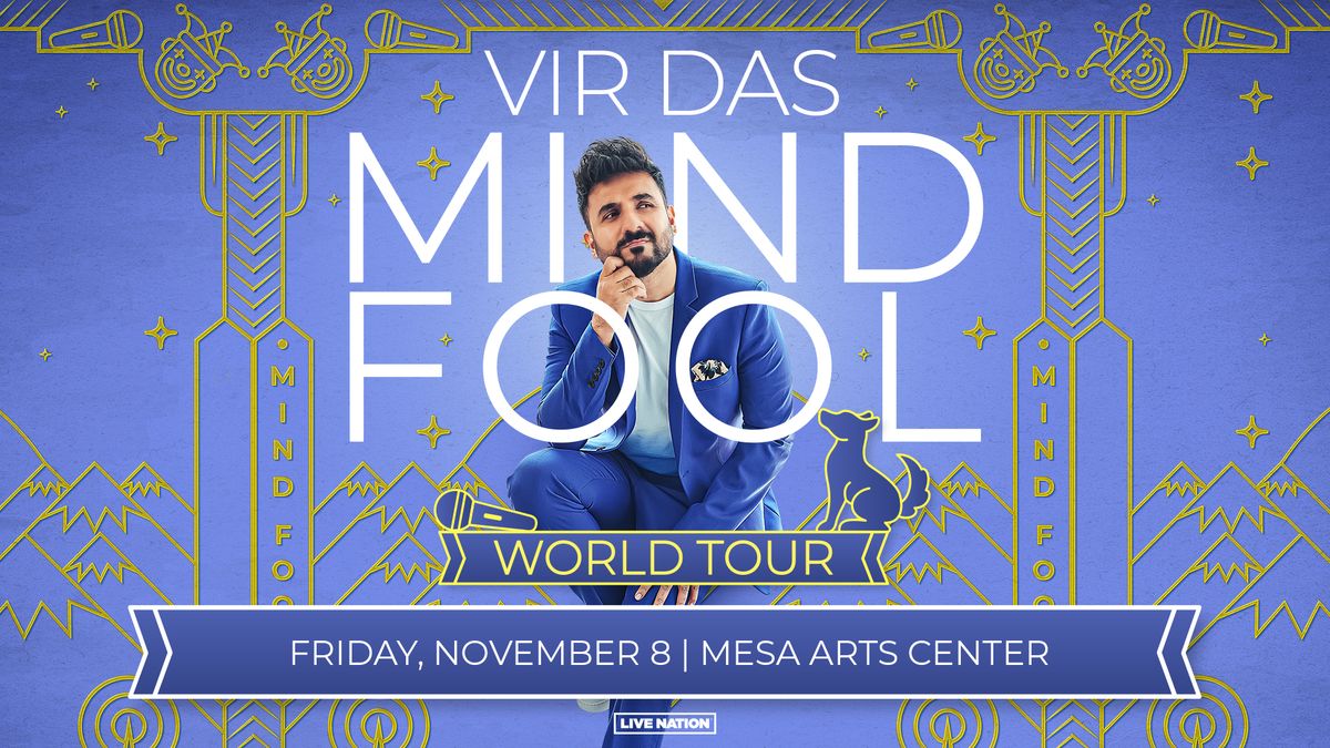 Vir Das: Mind Fool Tour