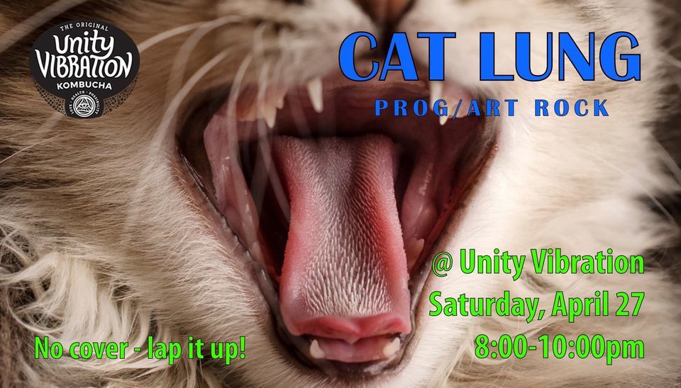 Cat Lung at Unity Vibration's Triple Goddess Tasting Room