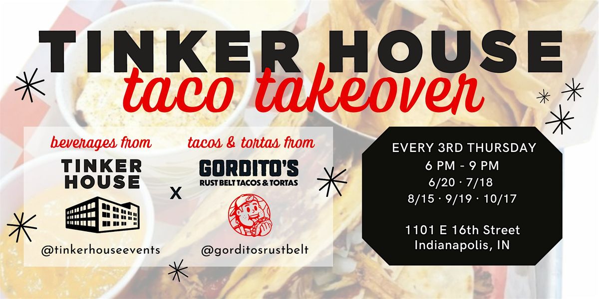 Tinker House Taco Takeover