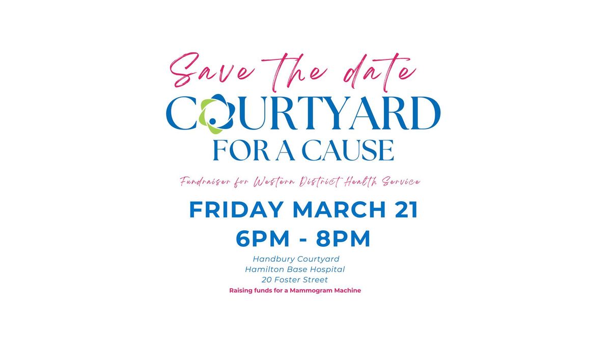 Courtyard for a Cause