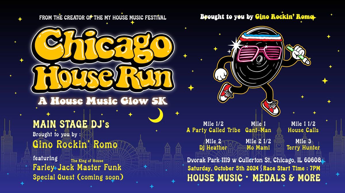 Chicago House Run 2024