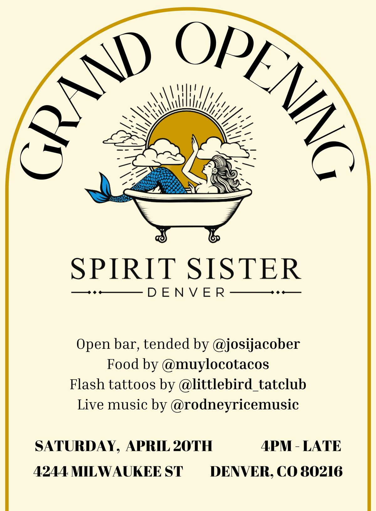 Spirit Sister Denver Grand Opening