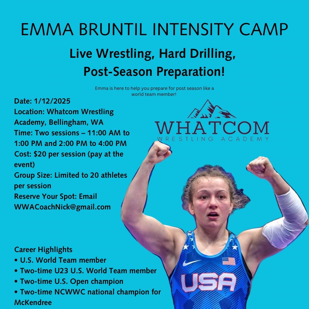 Emma Bruntil's Post Season Preparation Camp