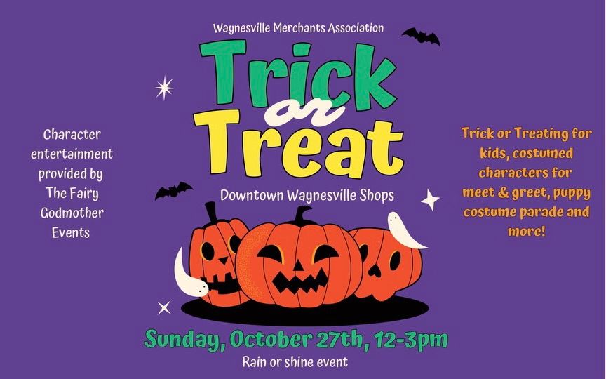 Trick or Treat Downtown Waynesville 