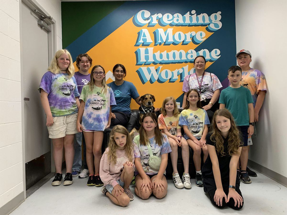 CHS Summer Camp 2024: Animal Careers (Grades 4-6) - July 22 - 26