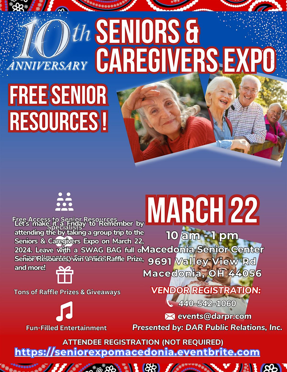 Seniors & Caregivers Expo - AKRON 2024