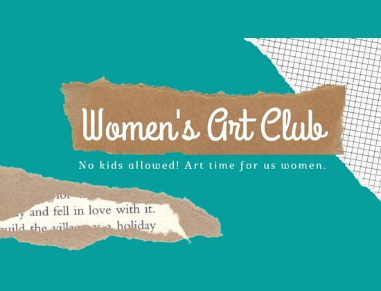 Women's Art Club - Mini Dioramas
