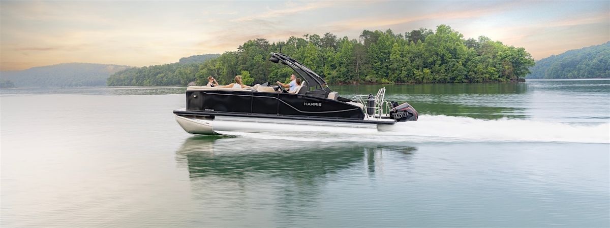 Harris Pontoon Showcase at Hello Sailor