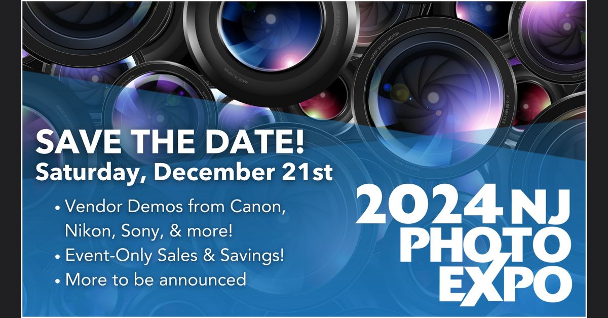 2024 NJ Photo Expo