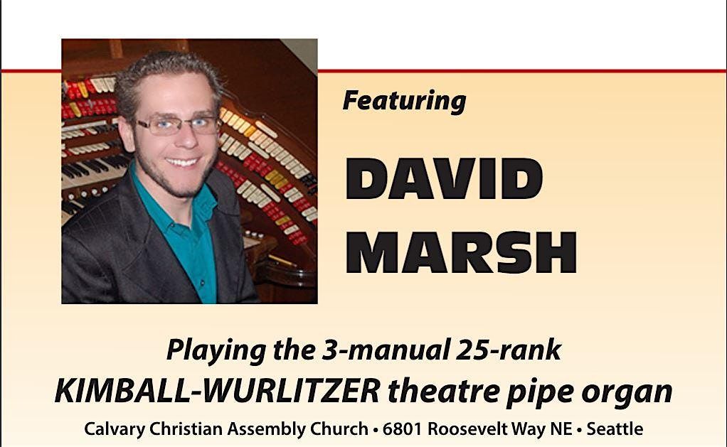Pops on Pipes featuring David Marsh