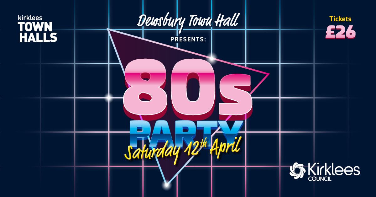 80s Party Night