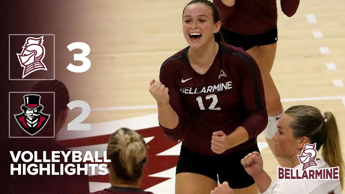 Bellarmine Knights at Eastern Kentucky Colonels Womens Volleyball