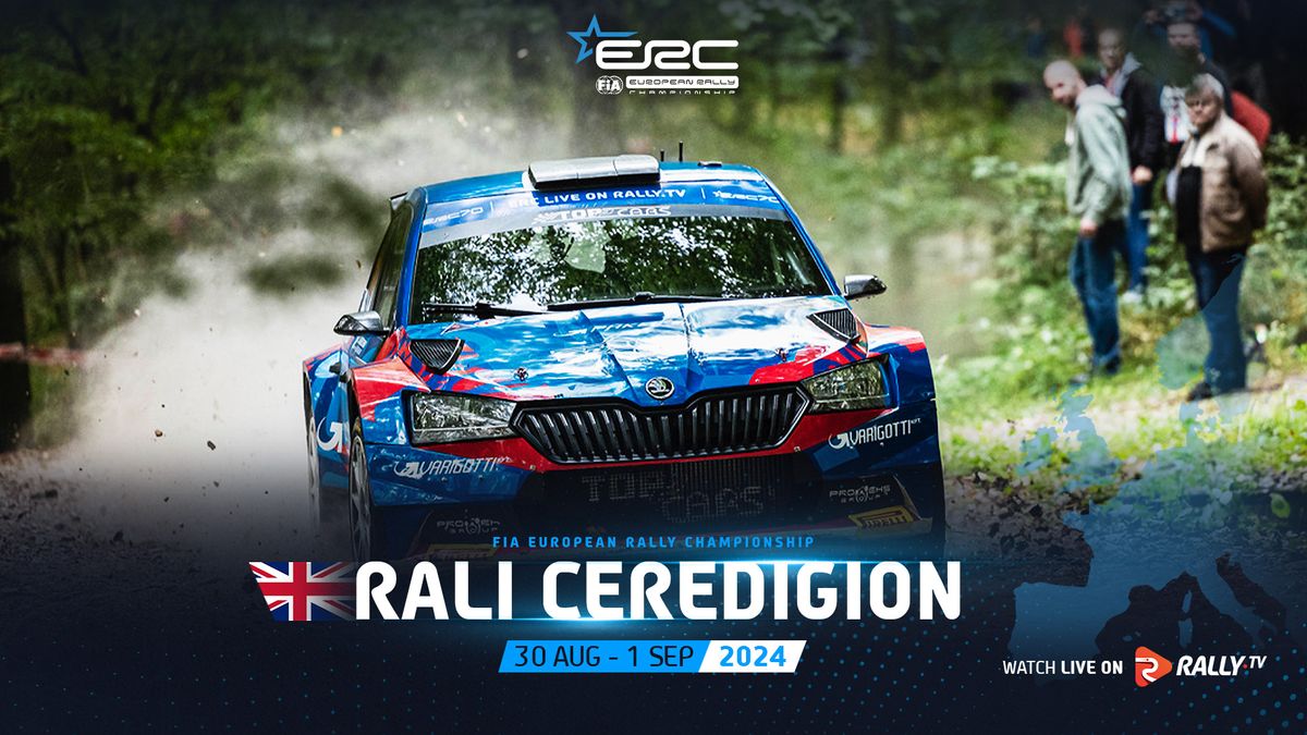 ERC Rali Ceredigion 2024