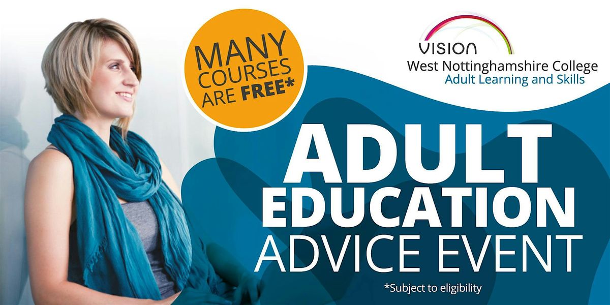 Adult Education Advice Event