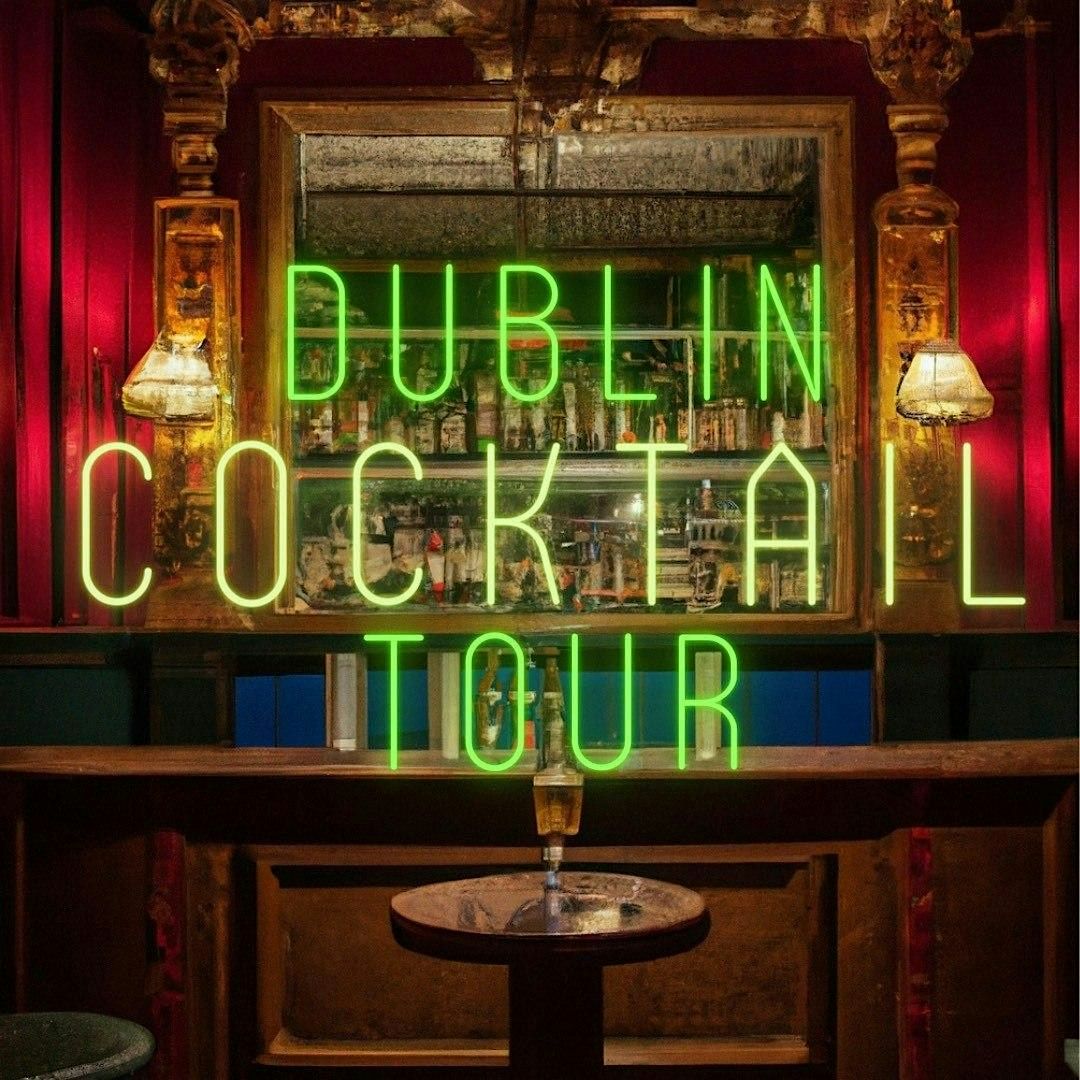 Self-guided cocktail tour of Dublin: Quest Experience