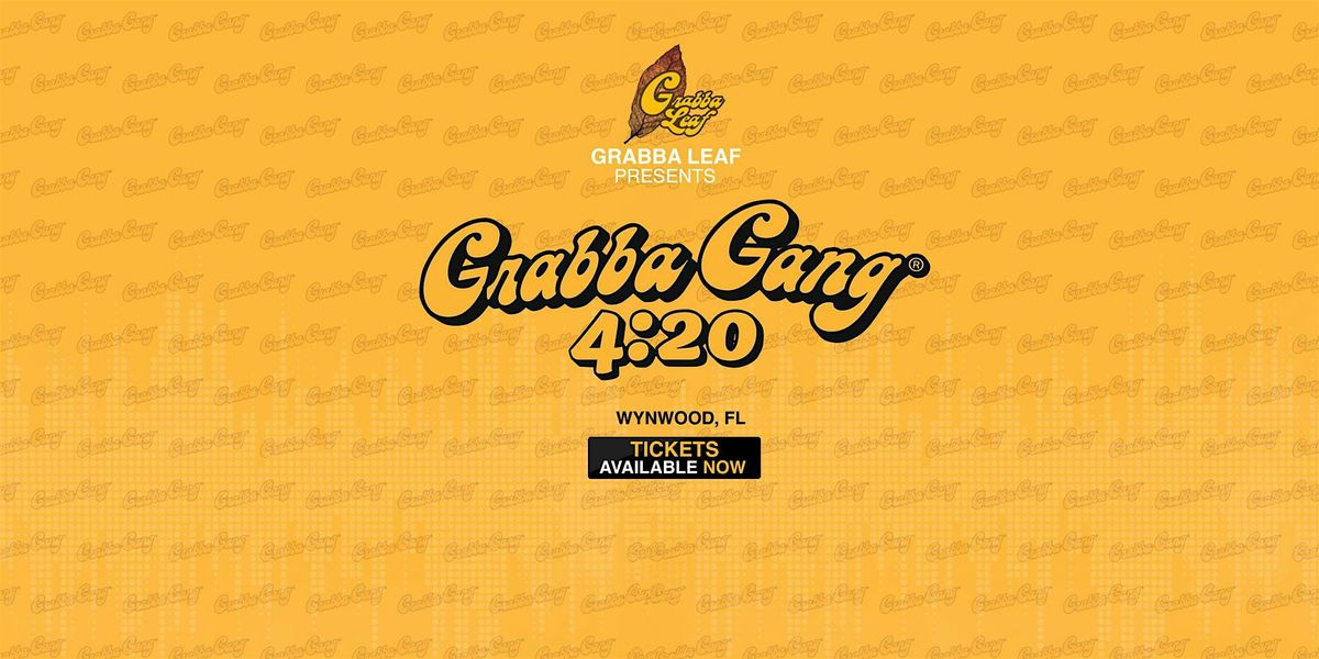 Grabba Gang Presents 4:20 Event in Wynwood, Miami ft Live Music
