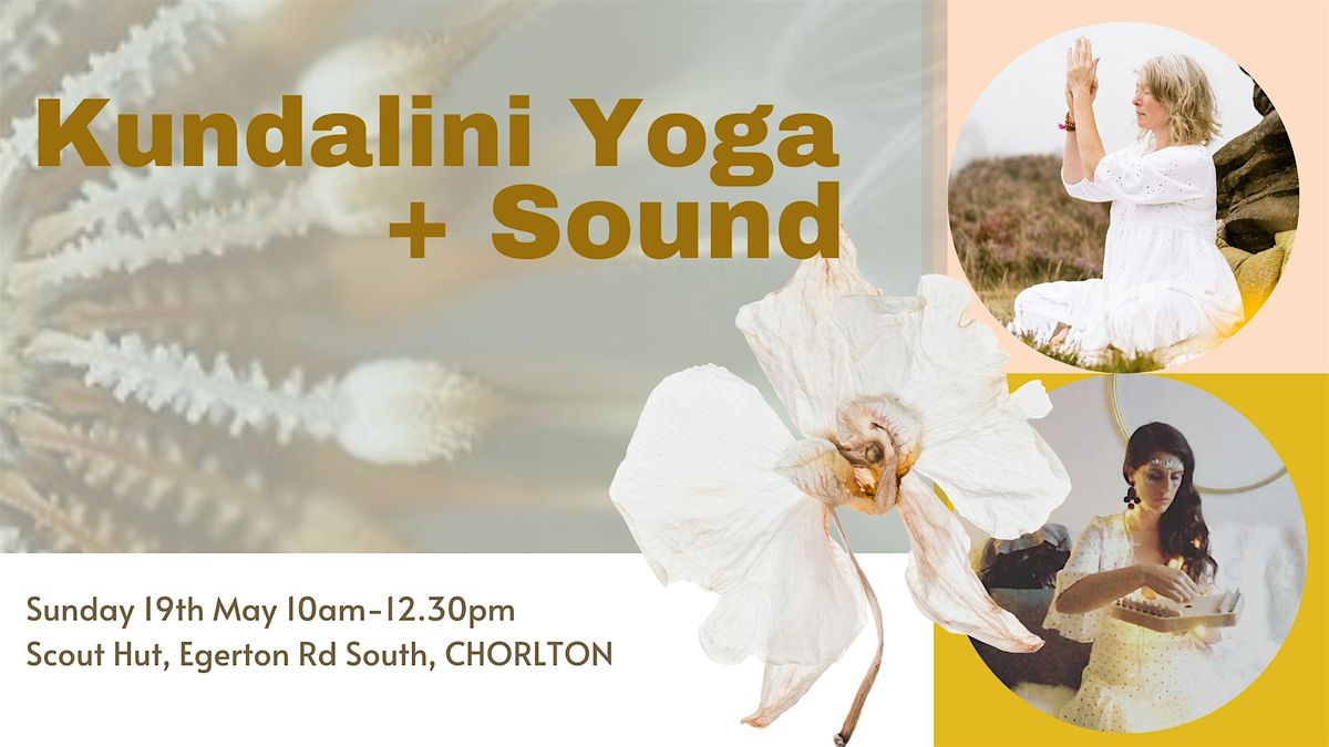 Kundalini Yoga and Sound - Sunday Morning Session