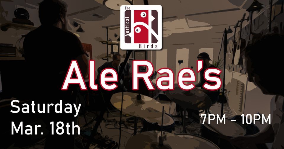 The Vertical Birds @ Ale Raes, Ale' Rae’s, Knoxville, 18 March 2023