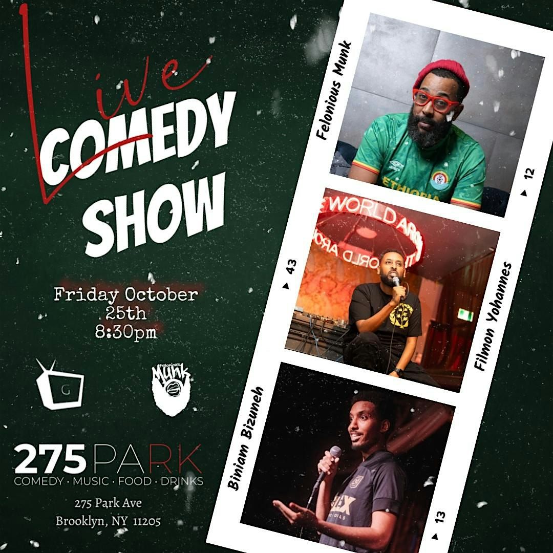 Negus of Comedy in Brooklyn