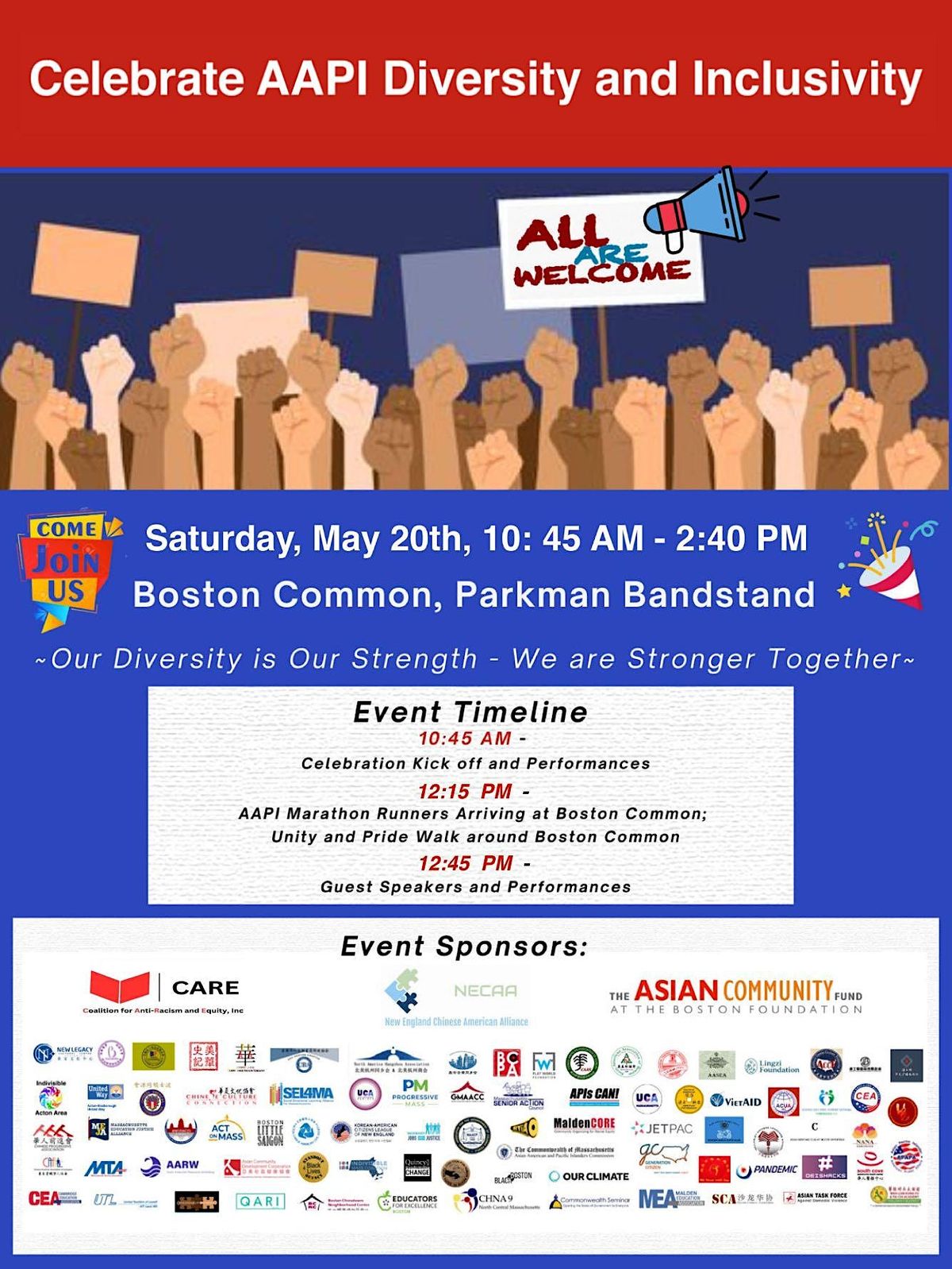 AAPI Heritage Festival - Celebrate AAPI Diversity and Inclusivity ...