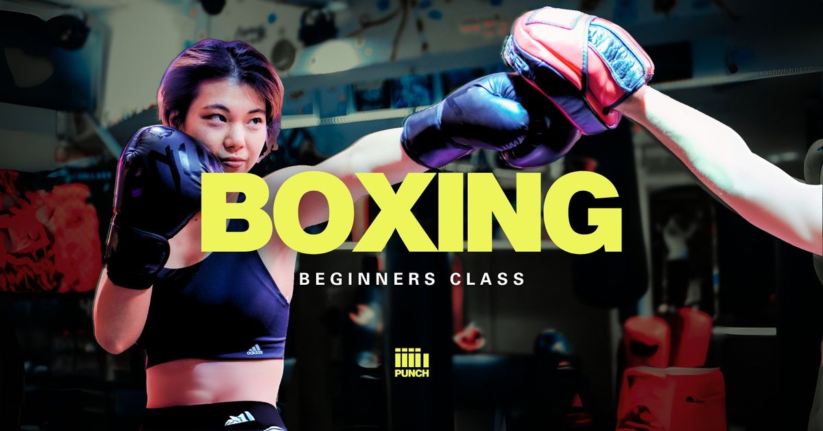 \ud83e\udd4a BOXING: Beginners Welcome! @Roppongi, Tokyo