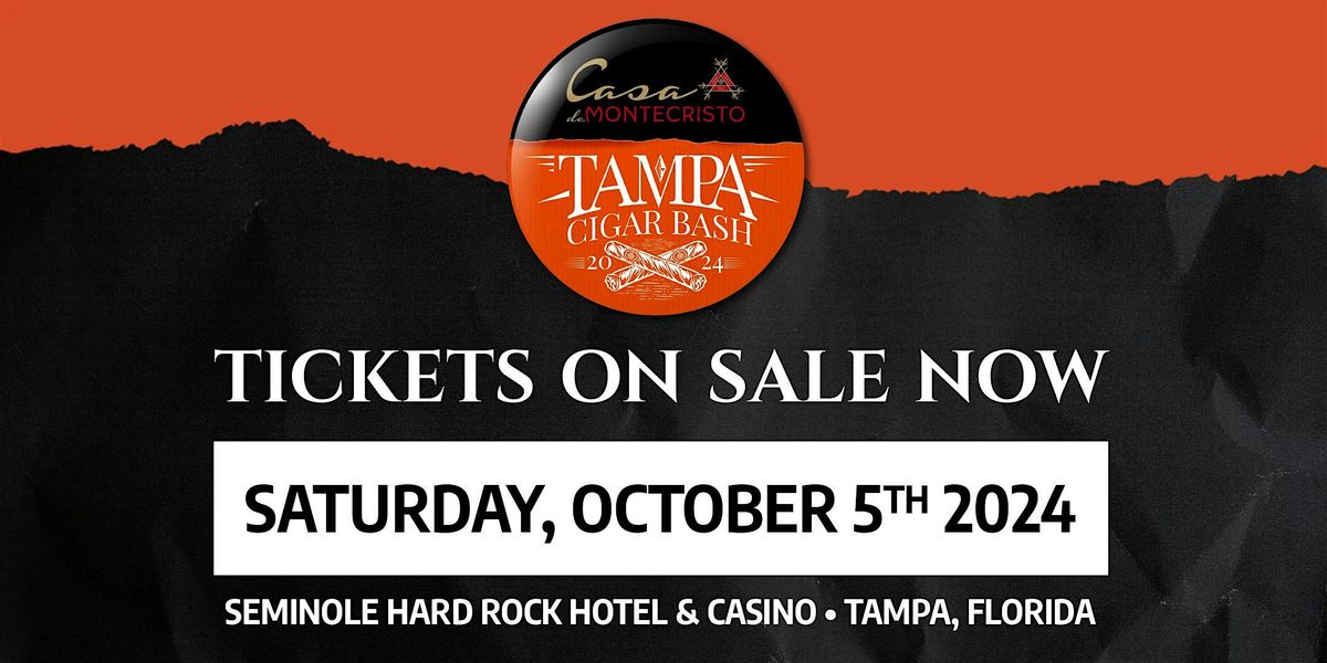 Tampa Cigar Bash 2024