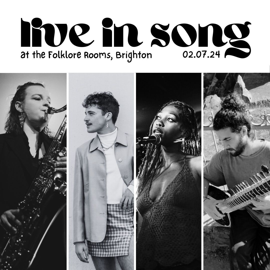 Live in Song at the Folklore Rooms