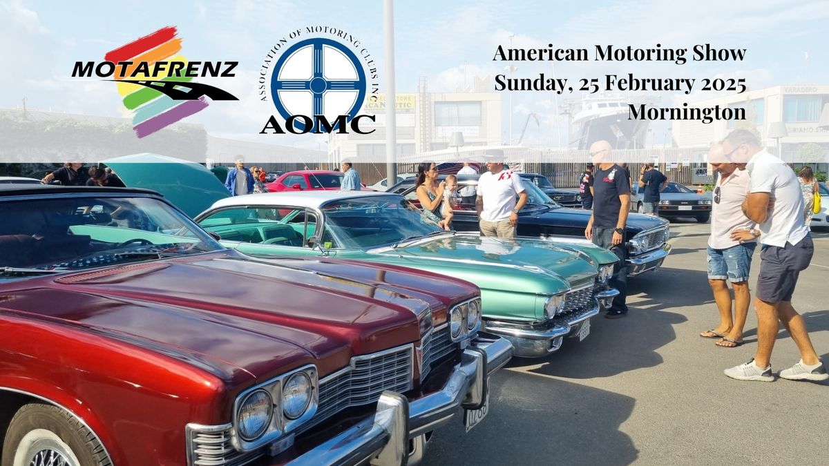 American Motoring Show