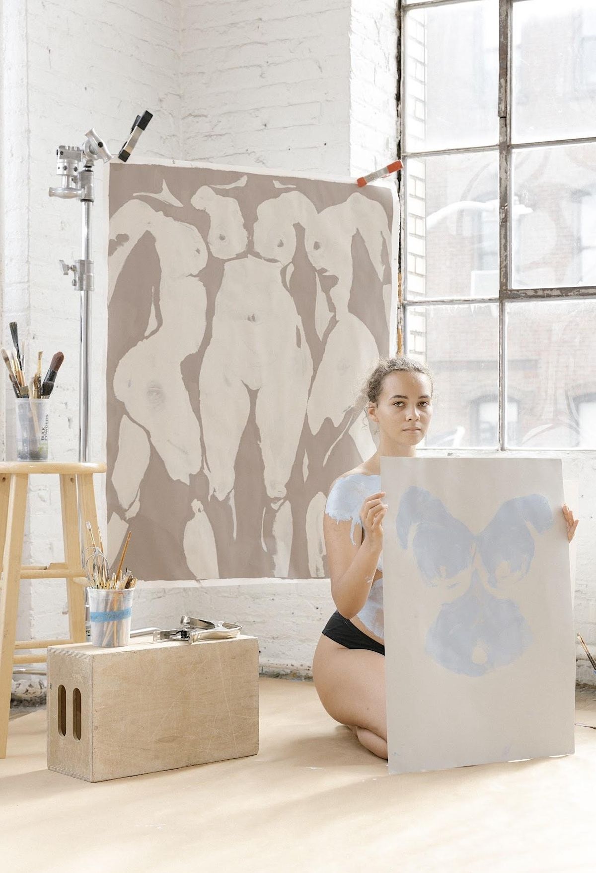 Figurative Workshop with Camille Hunt