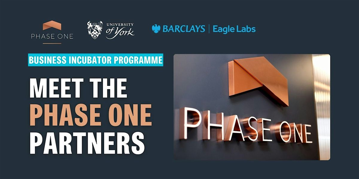 Meet the Phase One Partners