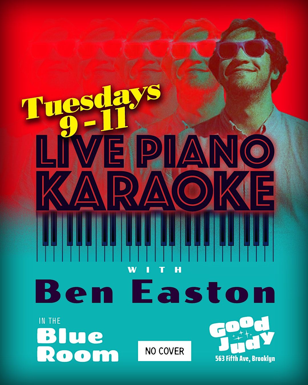 Live Piano Karaoke with Ben Easton