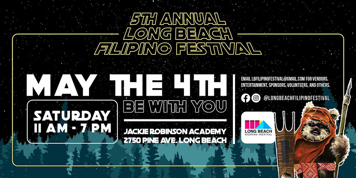 5th Annual Long Beach Filipino Festival