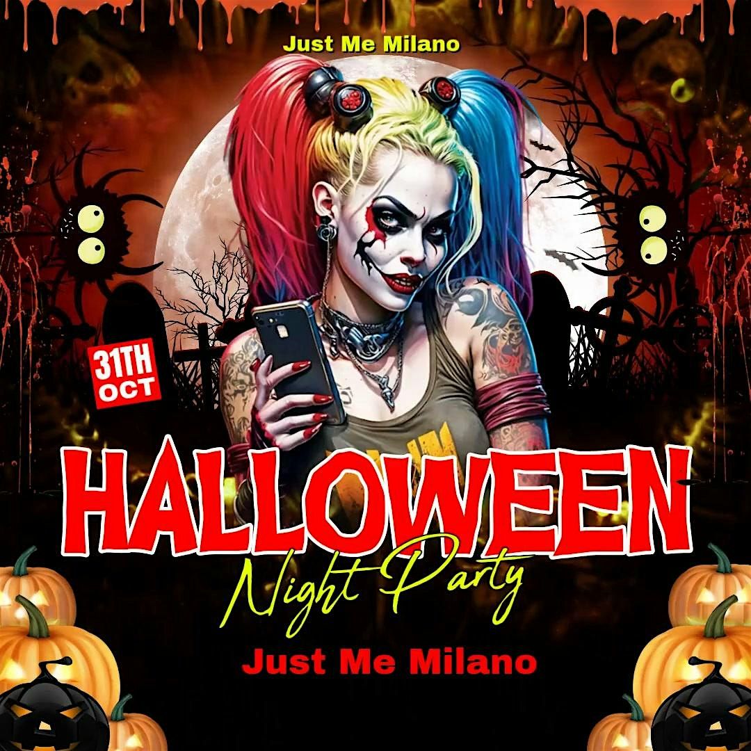 GIOVEDI HALLOWEEN 2024 @ JUST ME MILANO