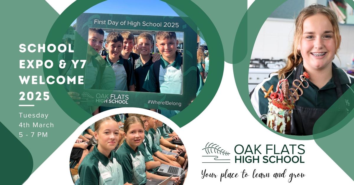 OFHS Expo & Year 7 Welcome BBQ