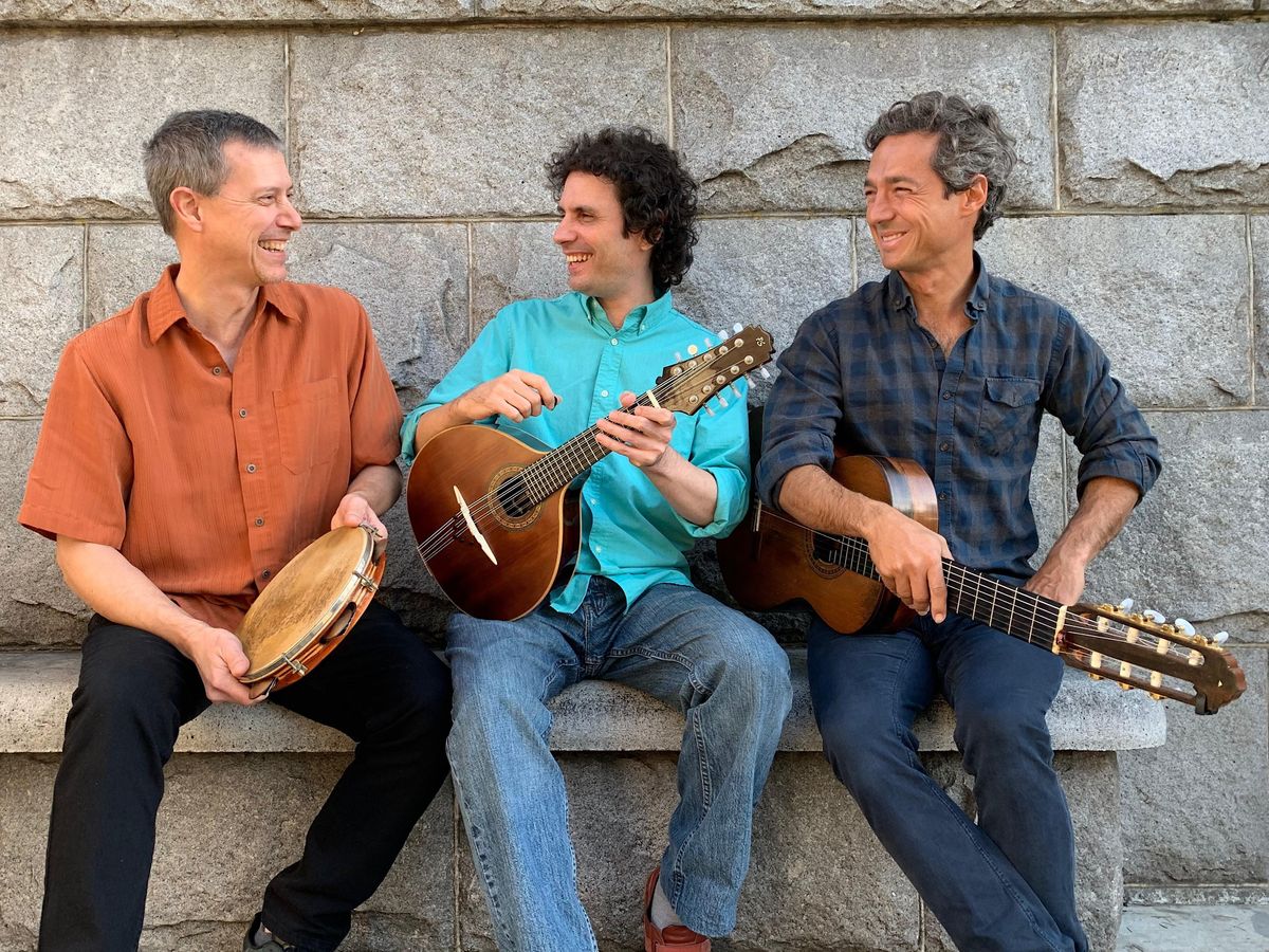 Brazilian Choro Concert featuring Tres Baias on September 11, 2022 in Napa