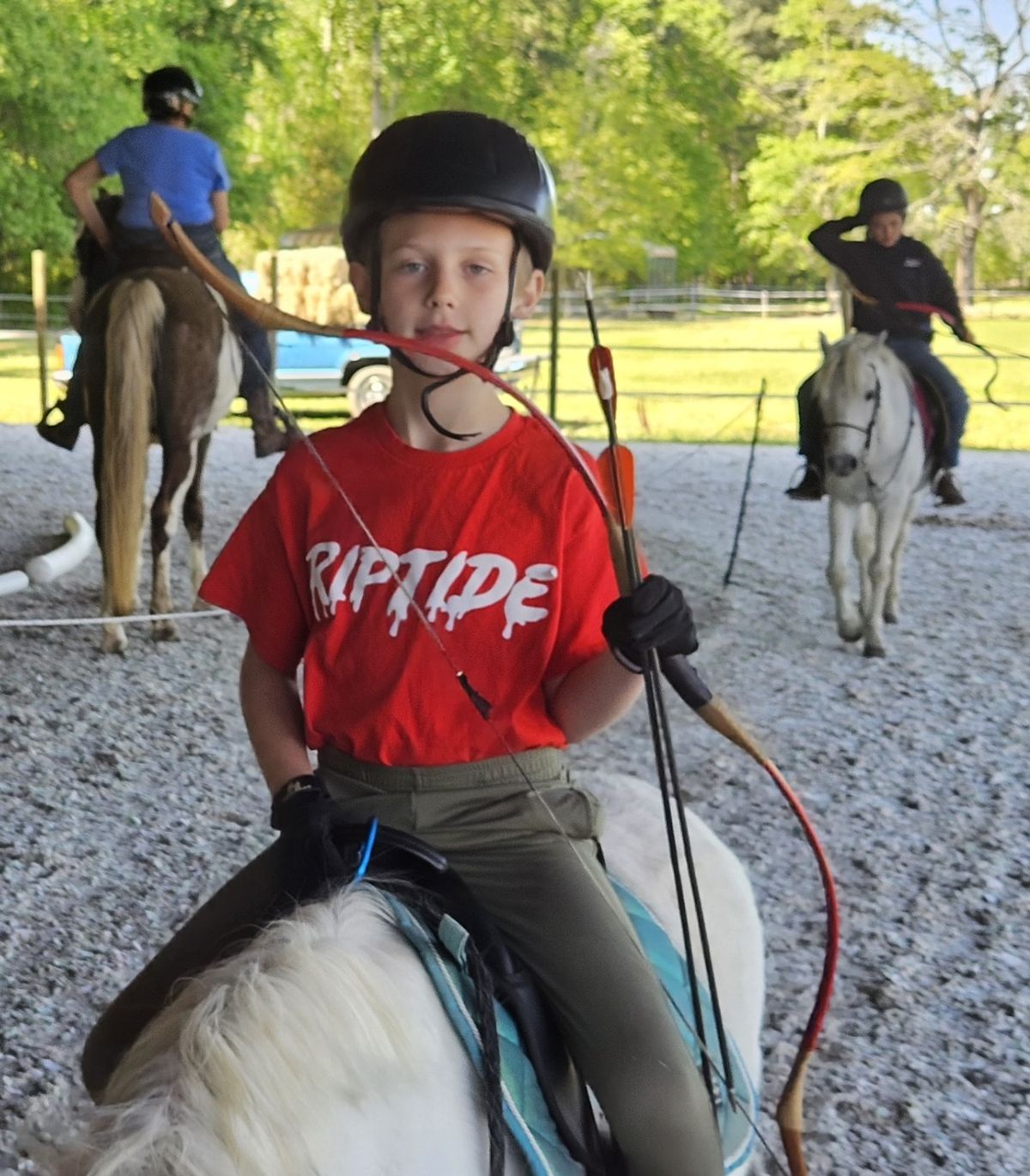 Intro To Mounted Archery with Elizabeth Gonzalez-Tinnan 