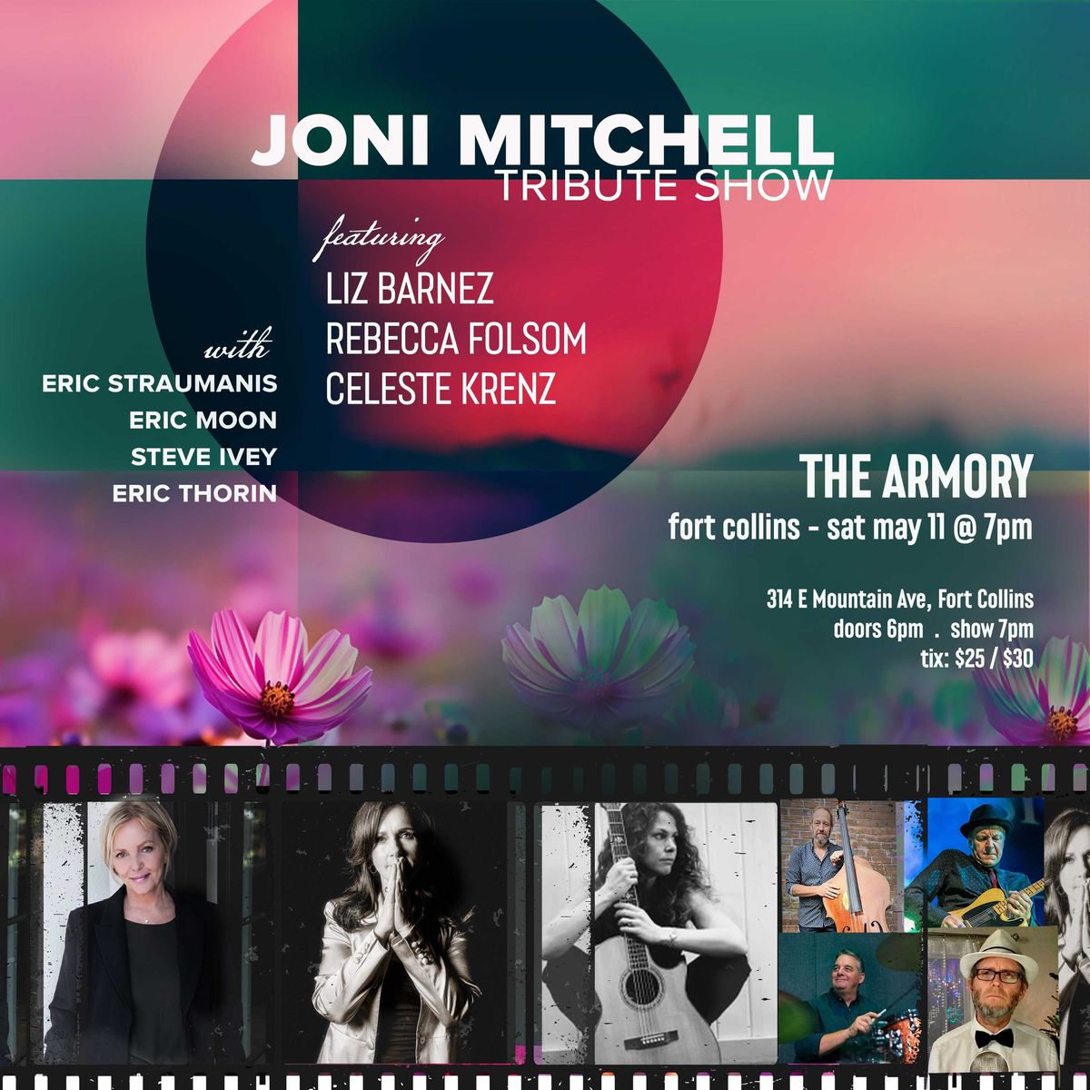 SOLD OUT - A Tribute to Joni Mitchell featuring Liz Barnez and more