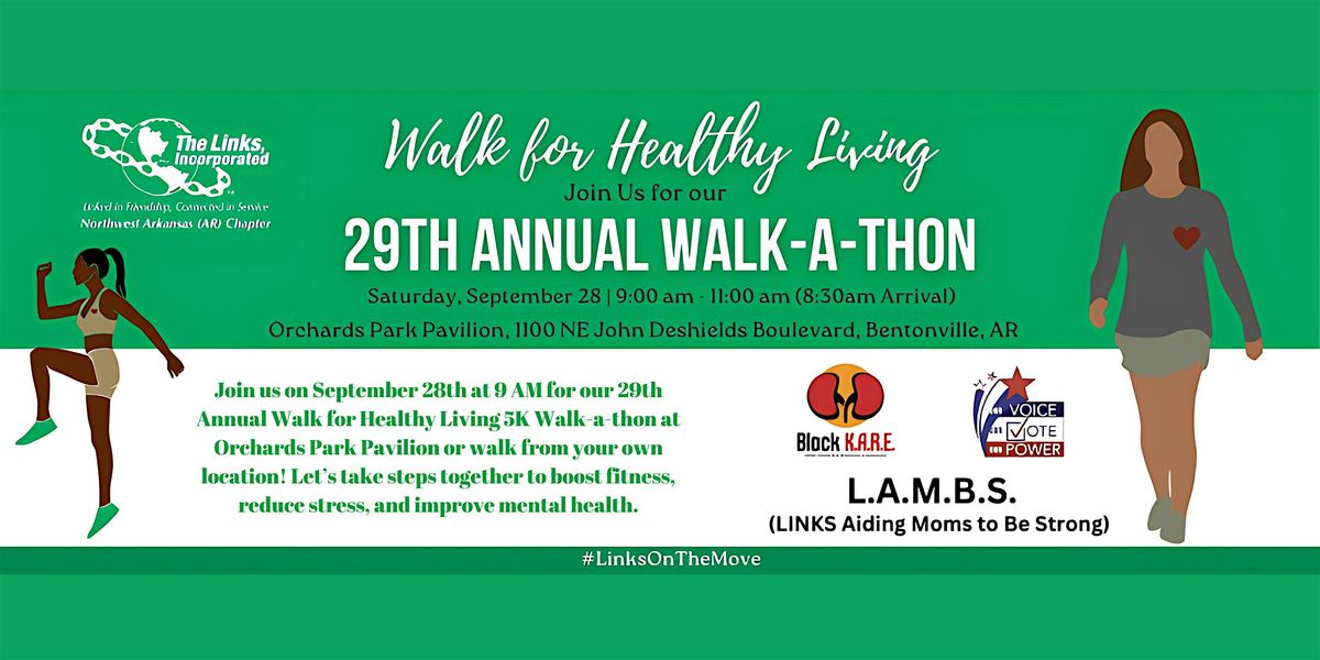 29th Annual Walk for Healthy Living