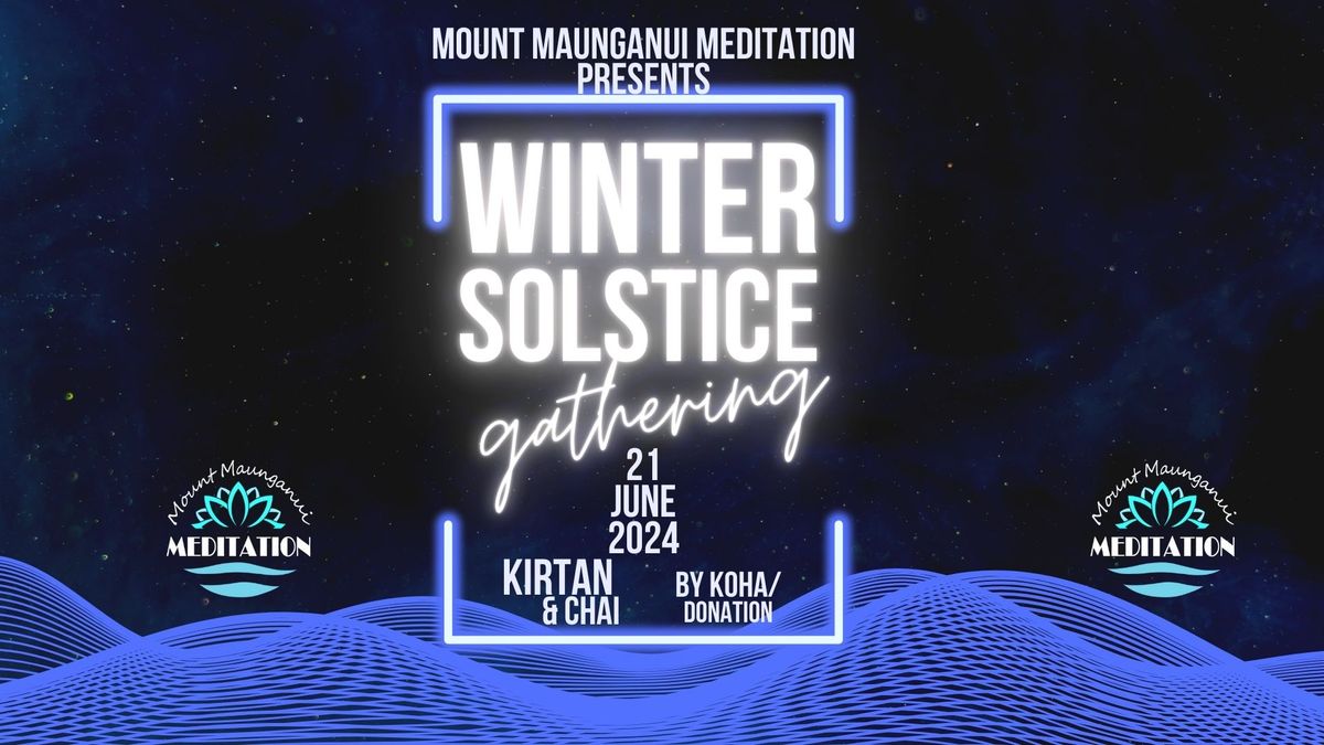 \u2728 Winter Solstice \u2728 Kirtan Gathering \u2728