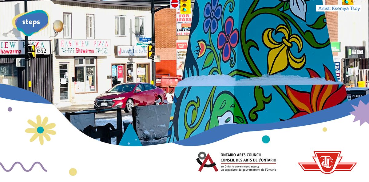 Crossroads Community Design InPerson Brainstorm Series, Toronto