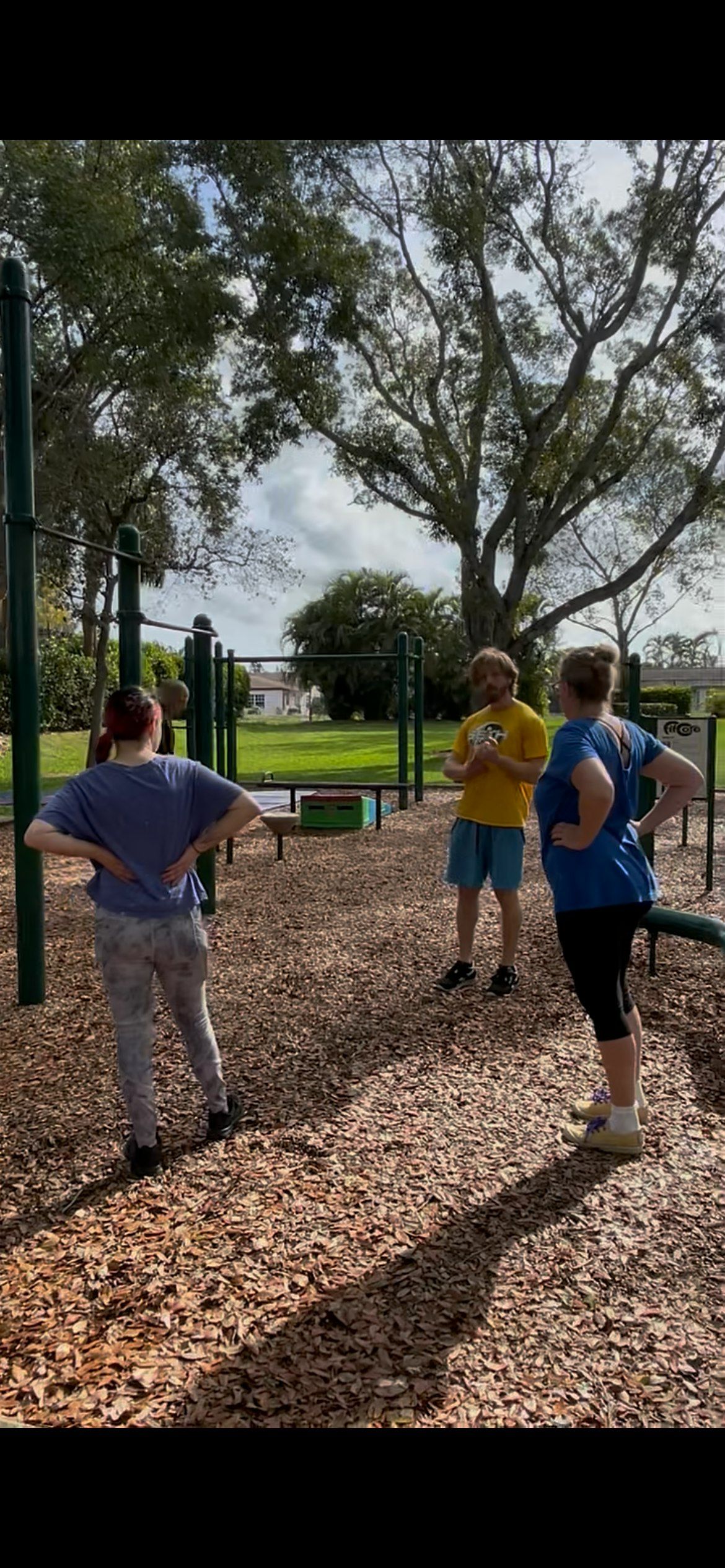 Adult Parkour Workshop
