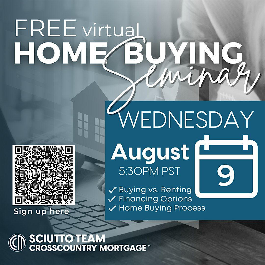 Free Home Buying Seminar - Wednesday, July 17th