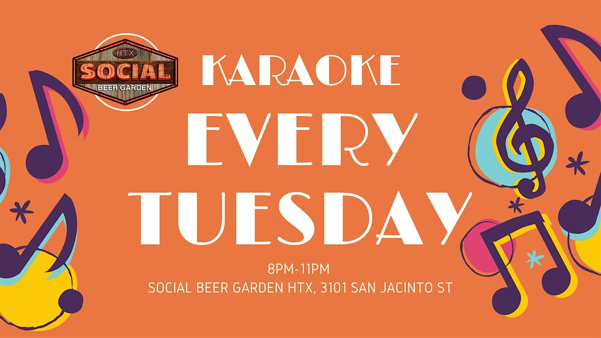 Tuesday Karaoke Night in Houston, TX